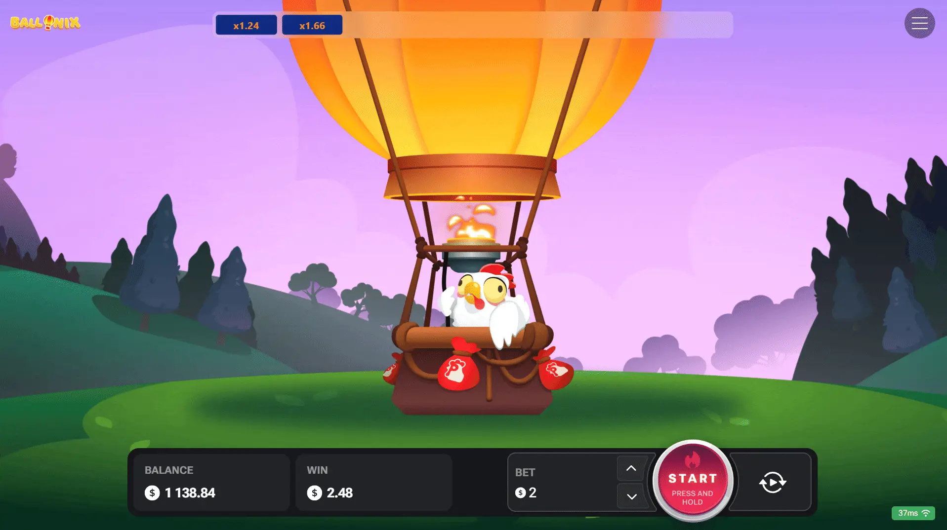 Increíble BalloniX
