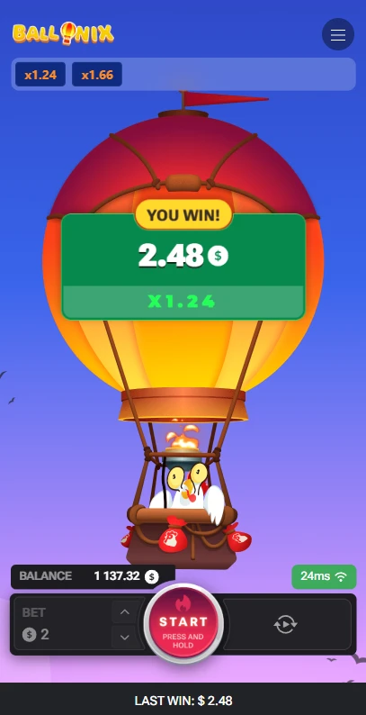 App BalloniX