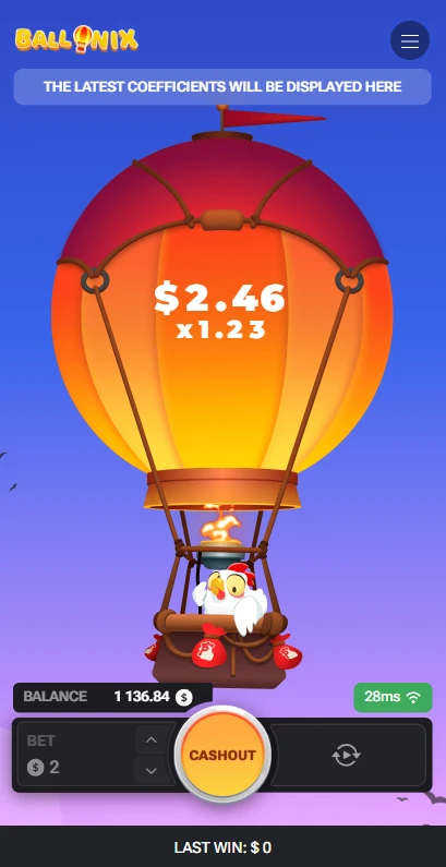 Aplicación BalloniX